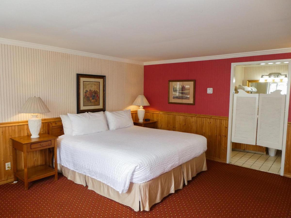 Carmel Fireplace Inn Kamer foto