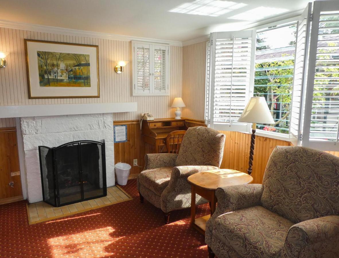 Carmel Fireplace Inn Kamer foto