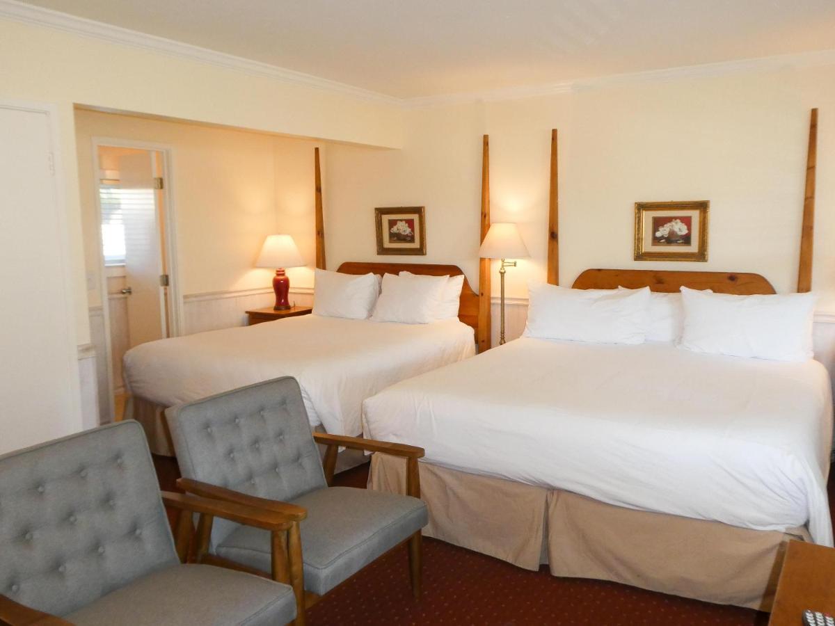 Carmel Fireplace Inn Kamer foto