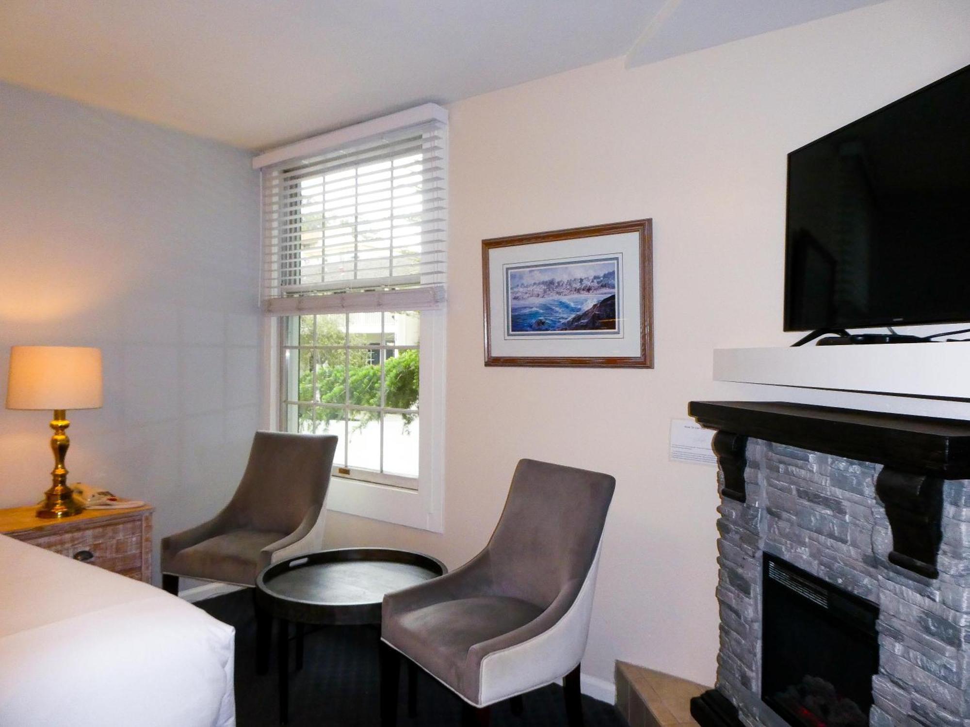 Carmel Fireplace Inn Kamer foto