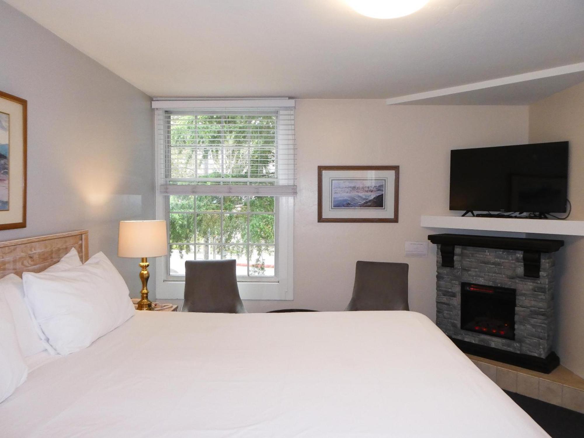 Carmel Fireplace Inn Kamer foto