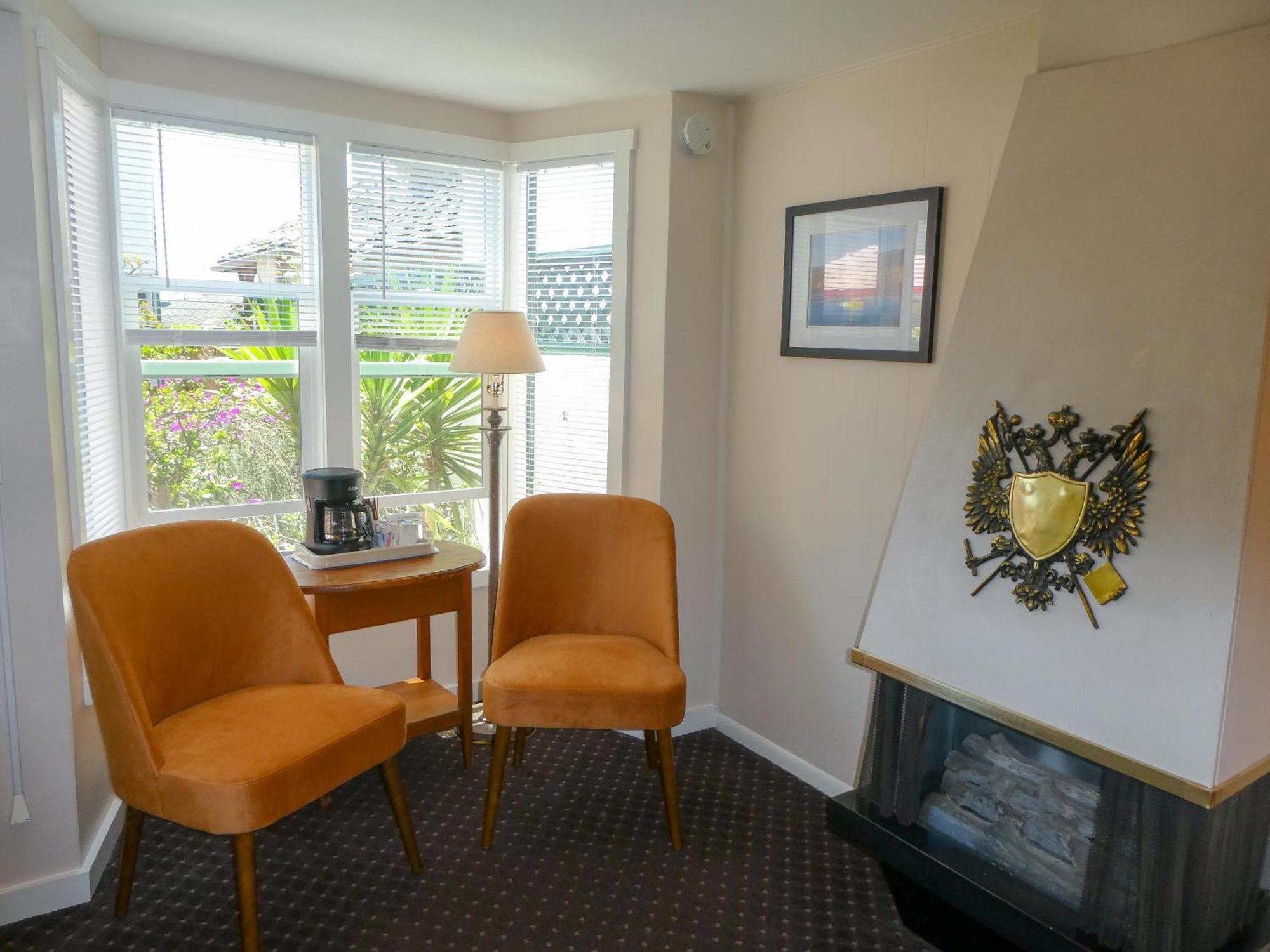 Carmel Fireplace Inn Kamer foto