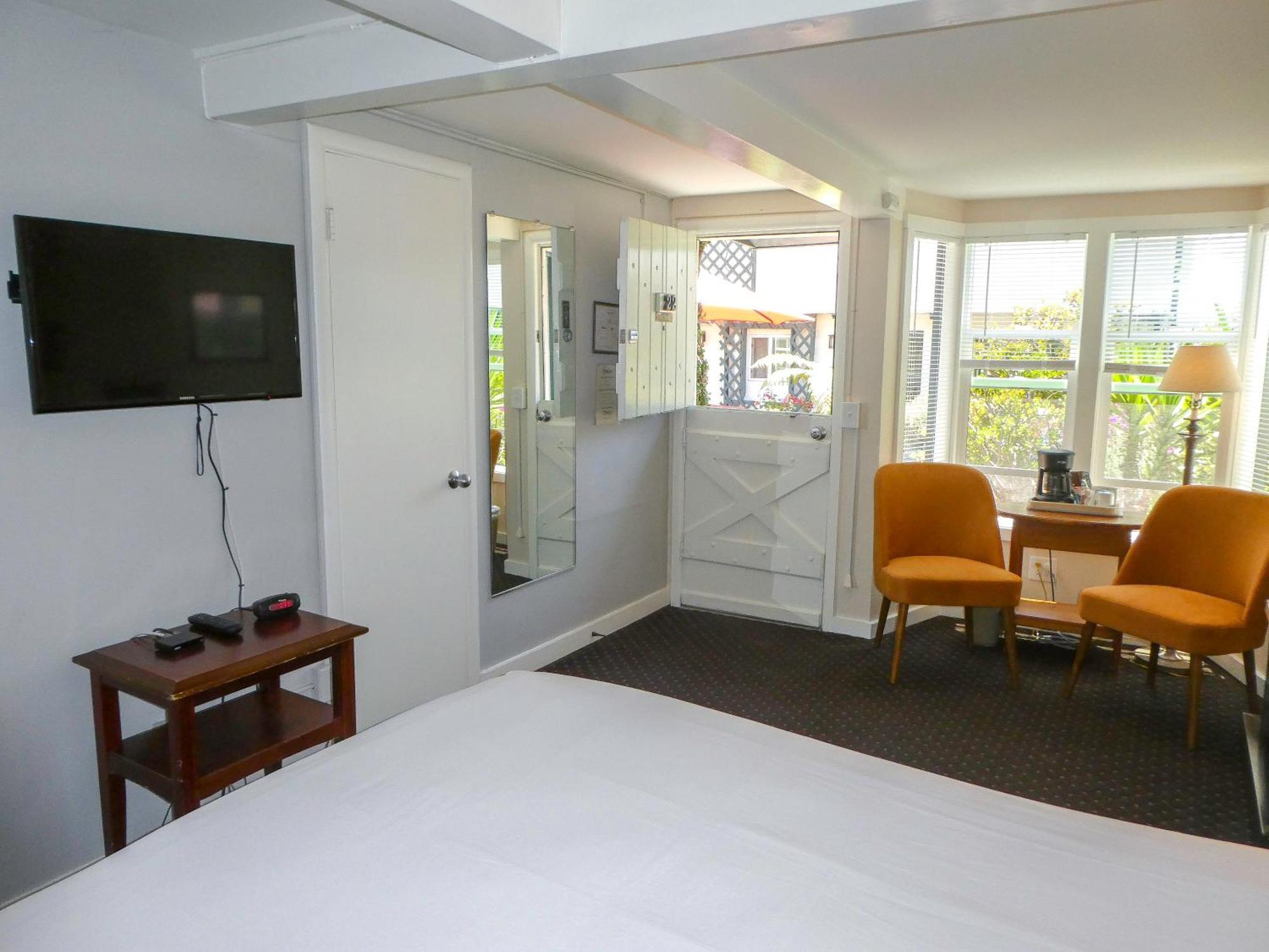 Carmel Fireplace Inn Kamer foto