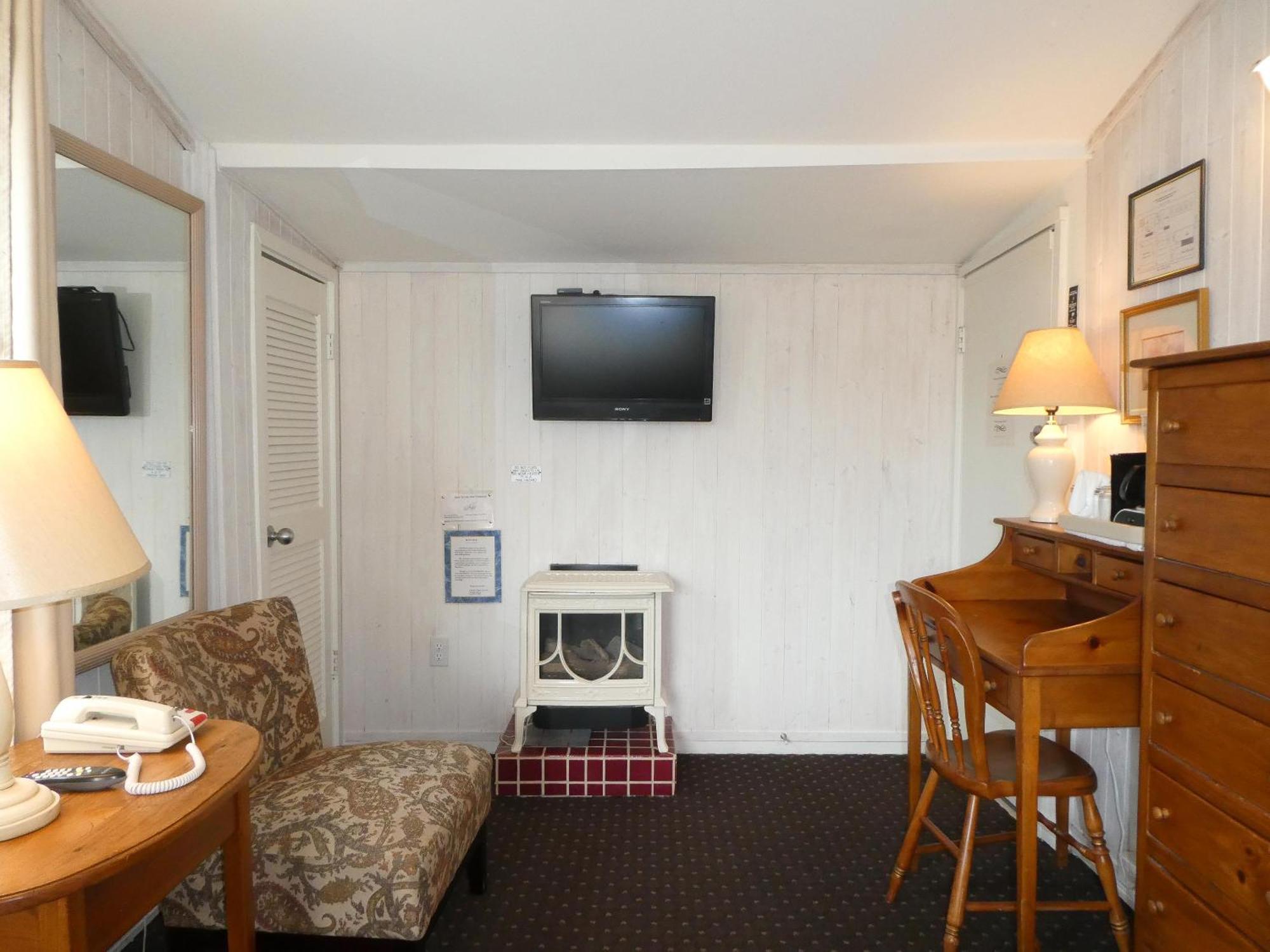 Carmel Fireplace Inn Kamer foto