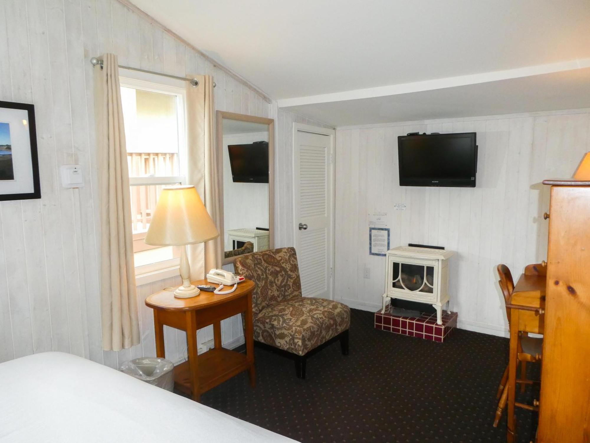 Carmel Fireplace Inn Kamer foto
