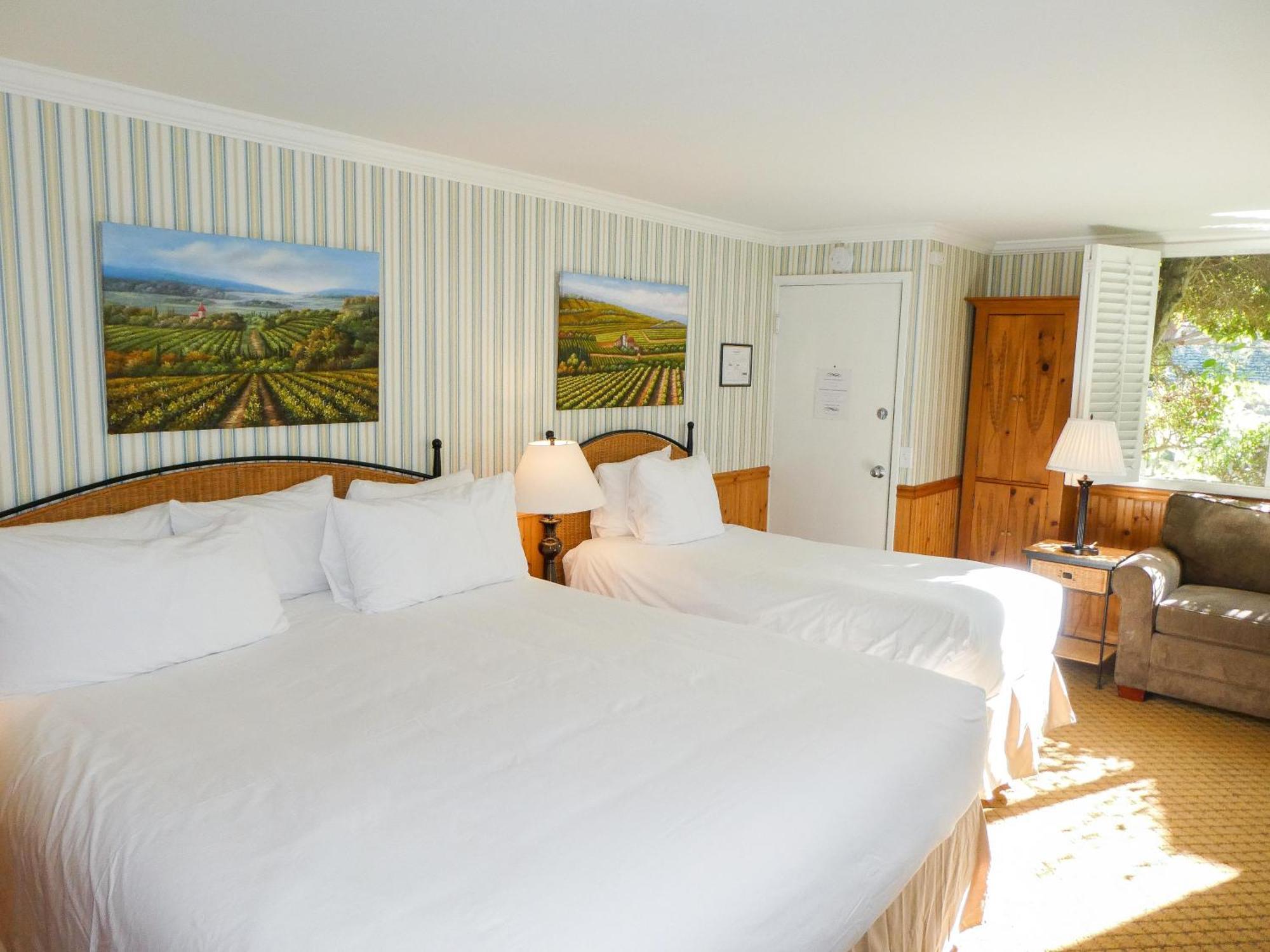 Carmel Fireplace Inn Kamer foto
