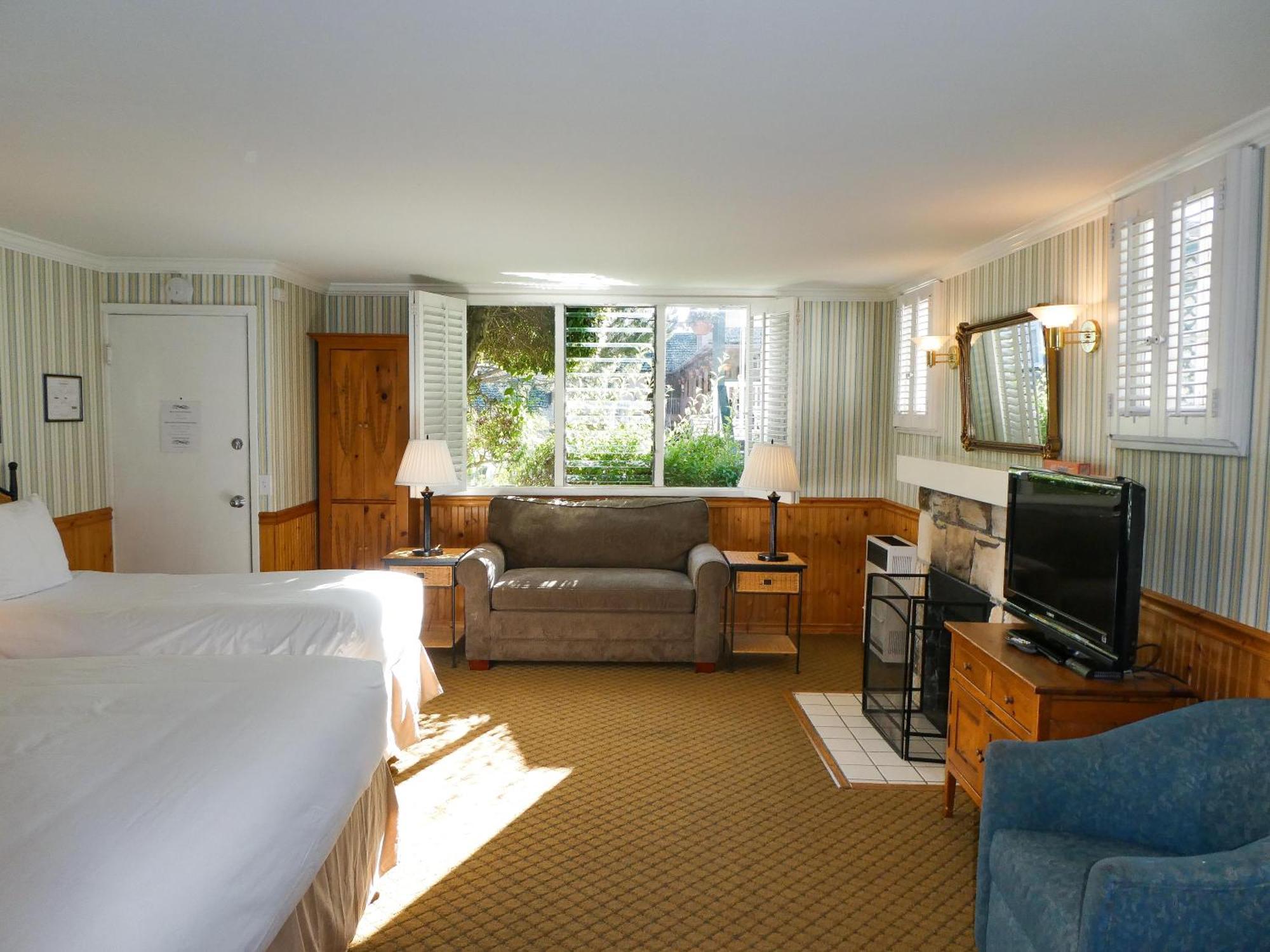 Carmel Fireplace Inn Kamer foto