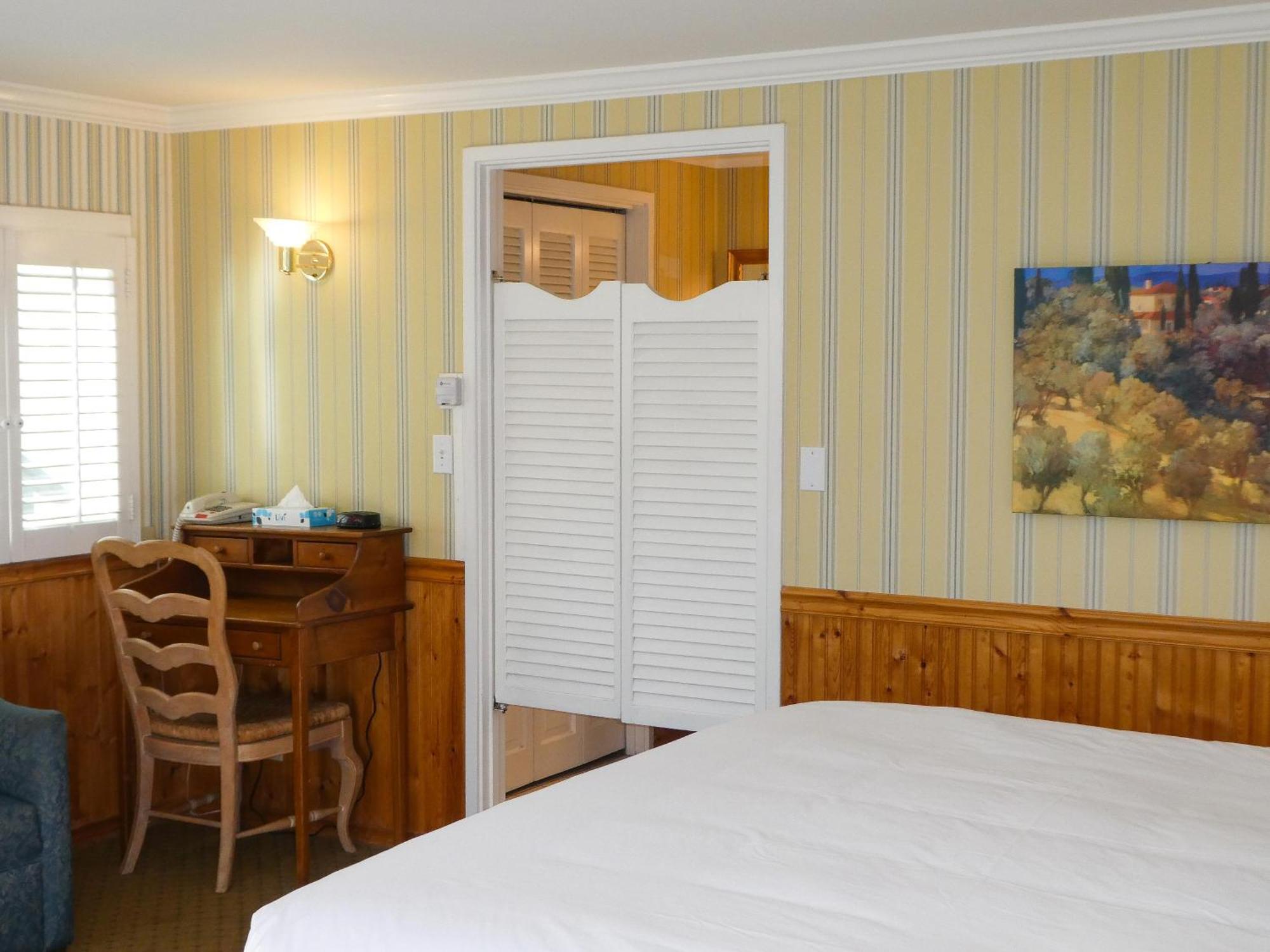Carmel Fireplace Inn Kamer foto