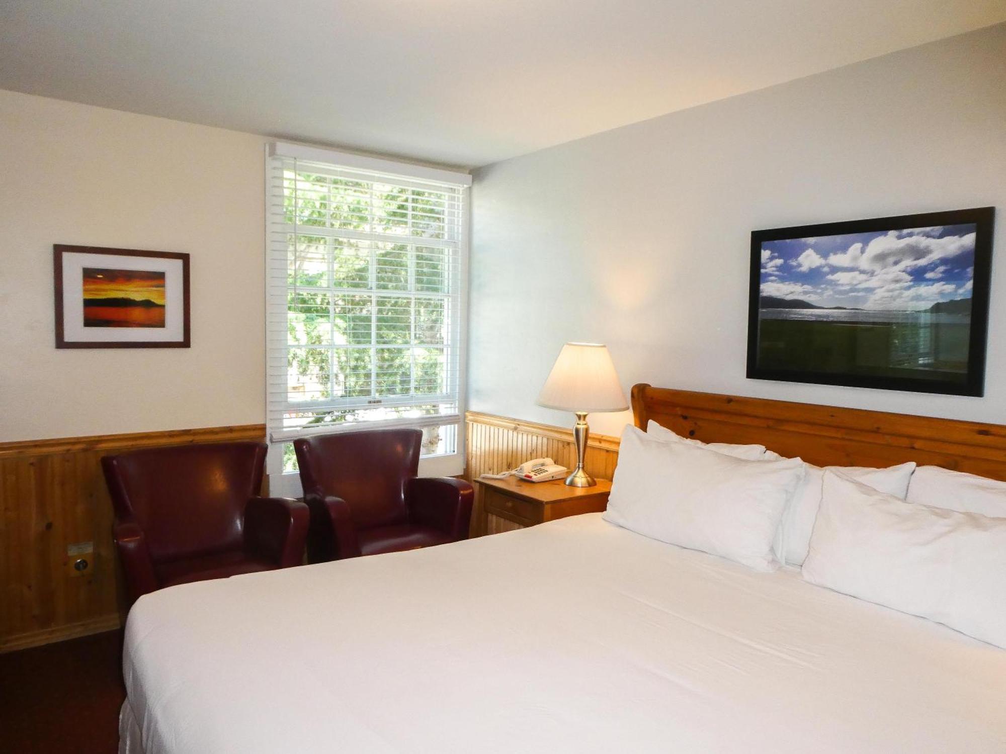 Carmel Fireplace Inn Kamer foto