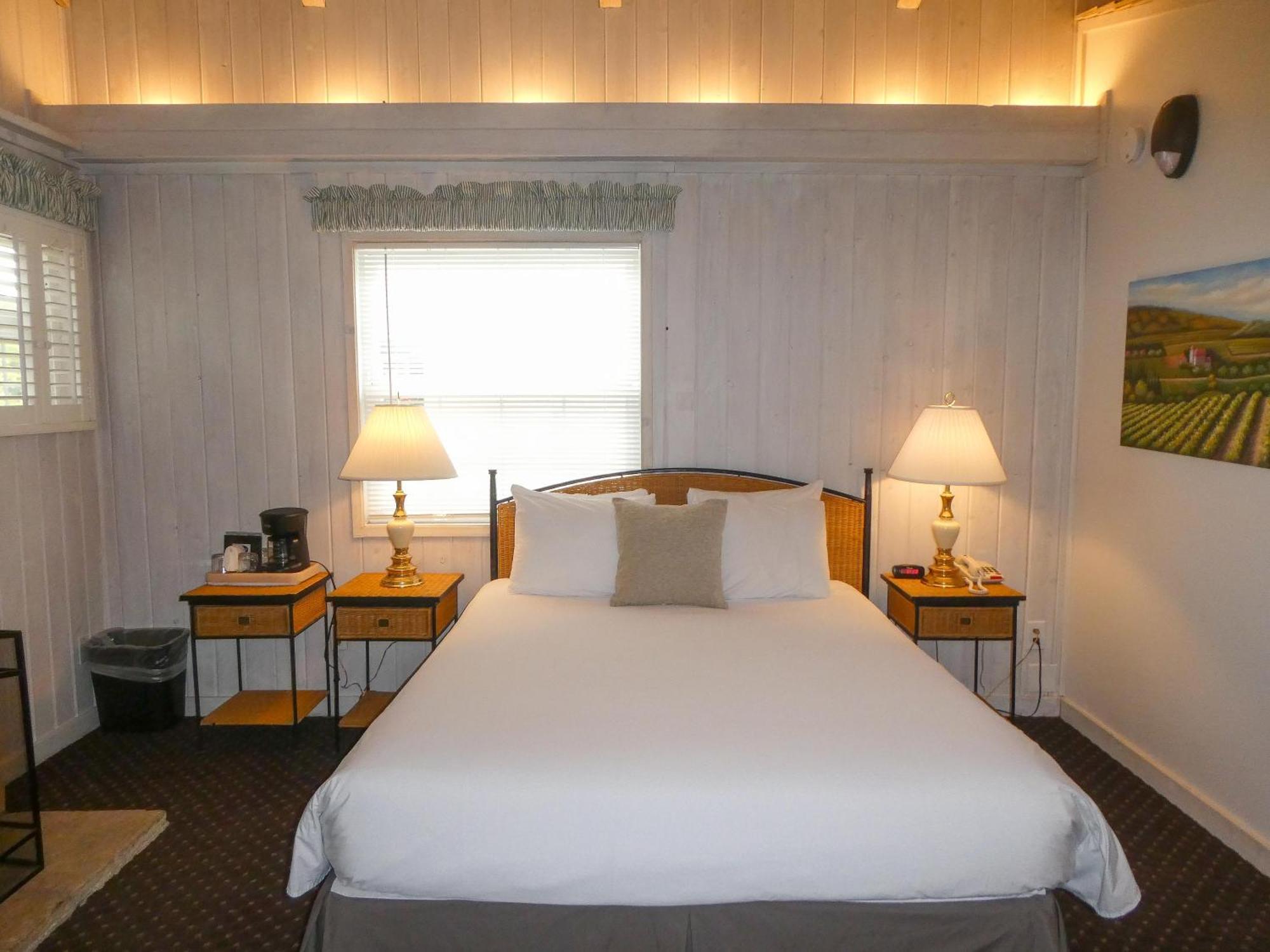 Carmel Fireplace Inn Kamer foto