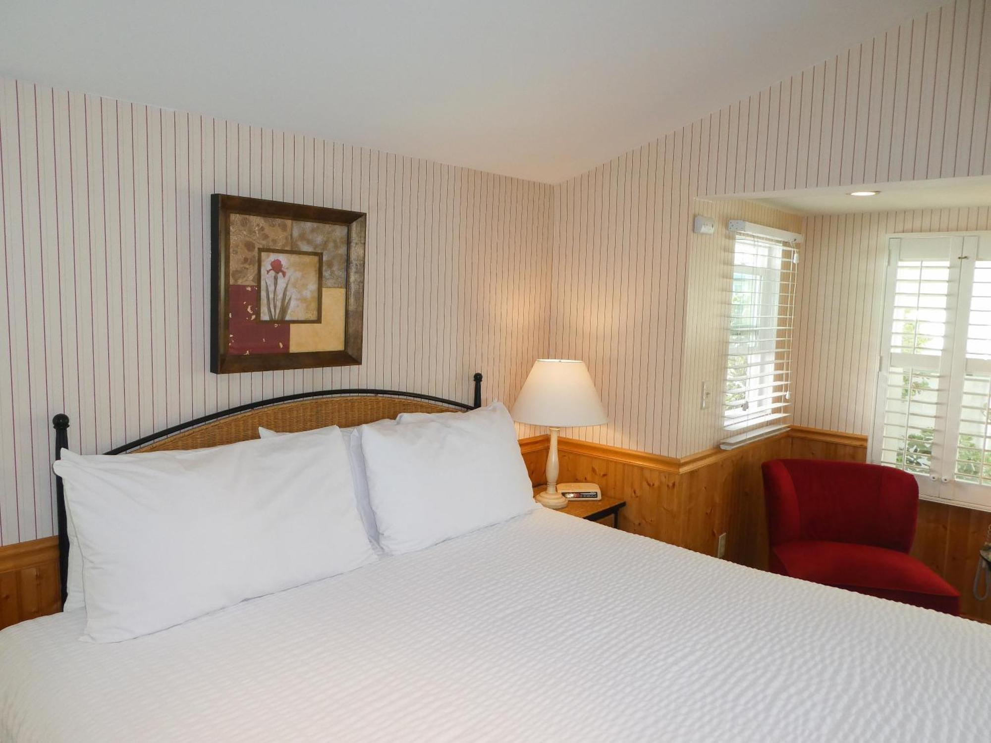 Carmel Fireplace Inn Kamer foto