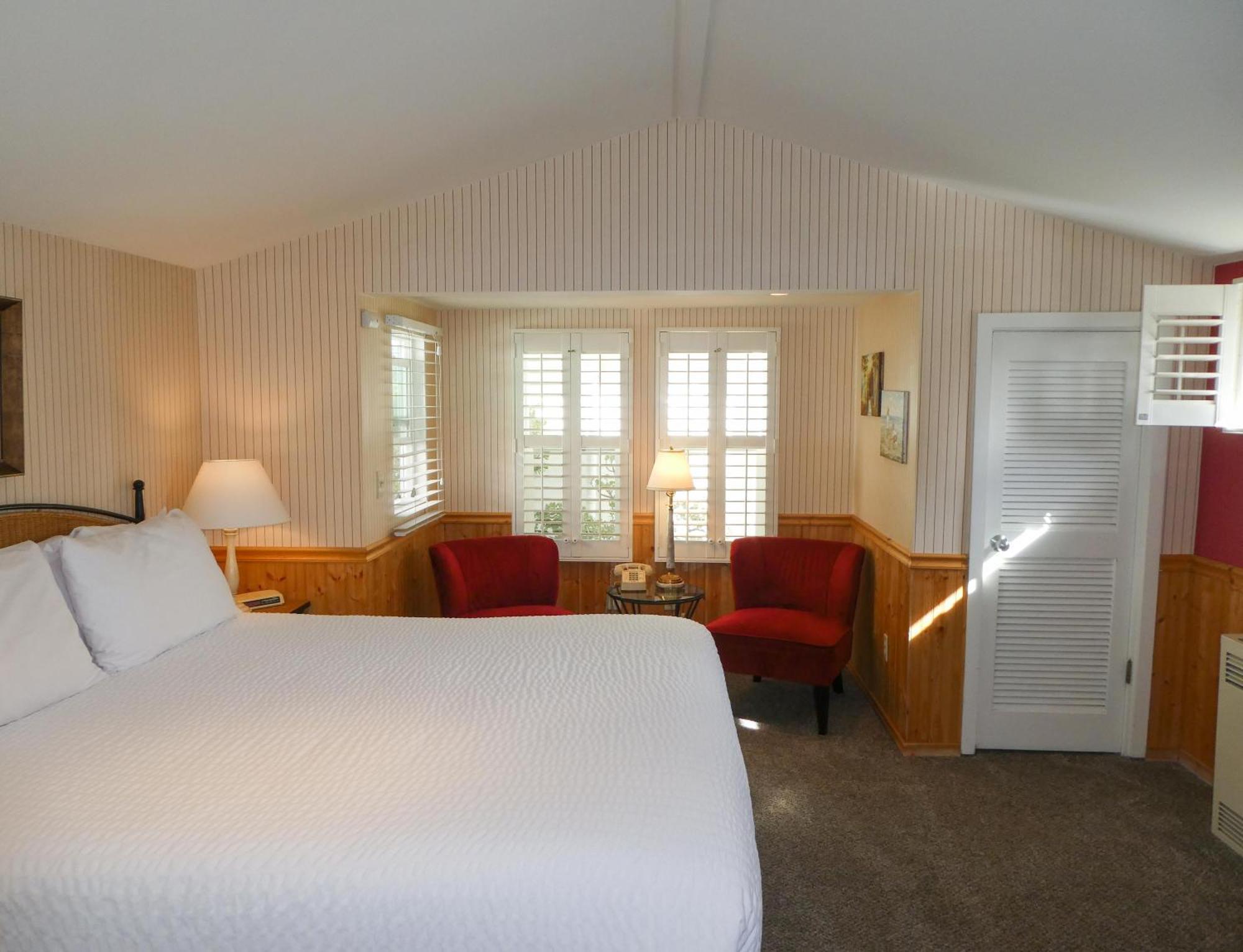 Carmel Fireplace Inn Kamer foto
