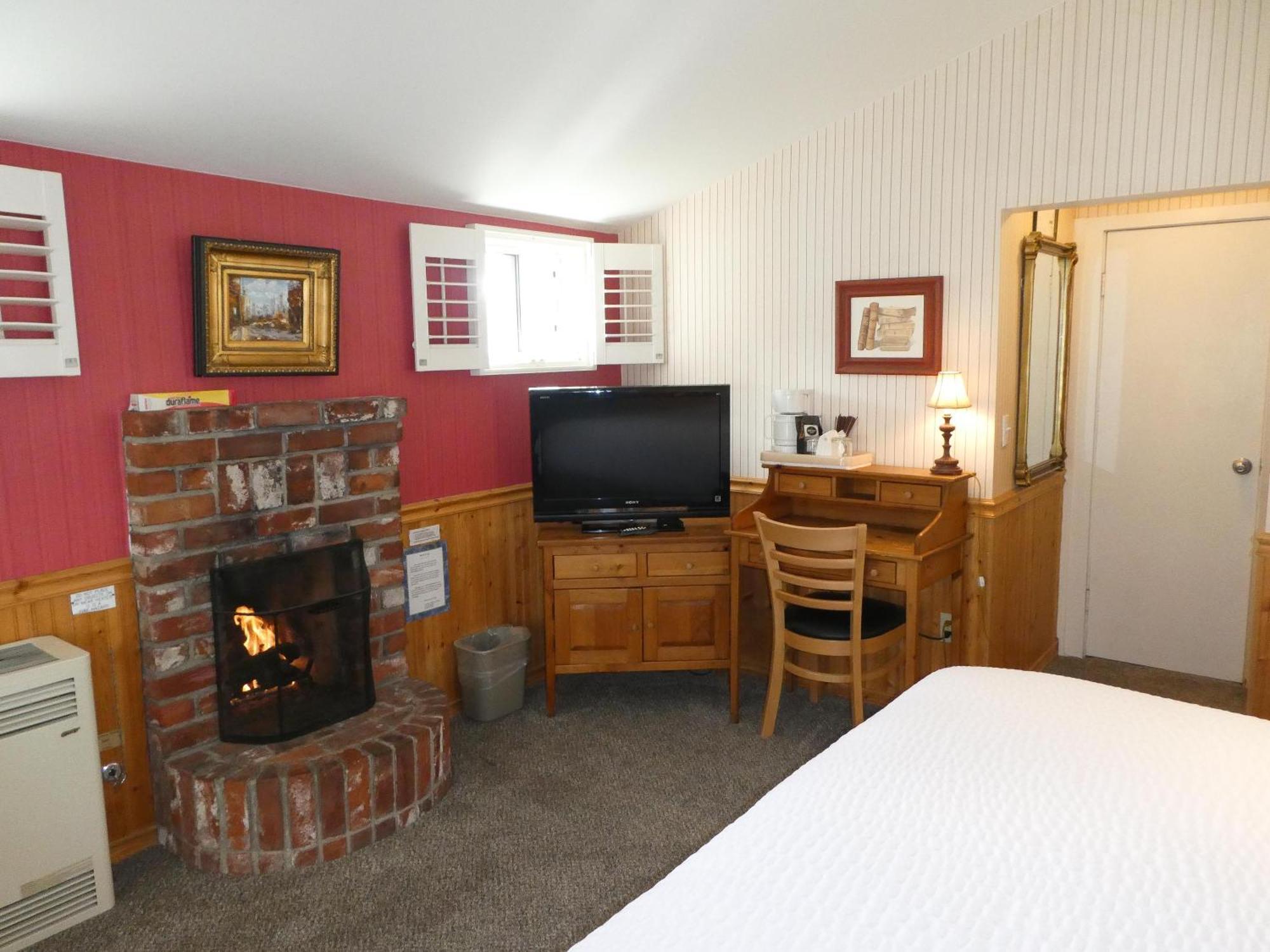 Carmel Fireplace Inn Kamer foto