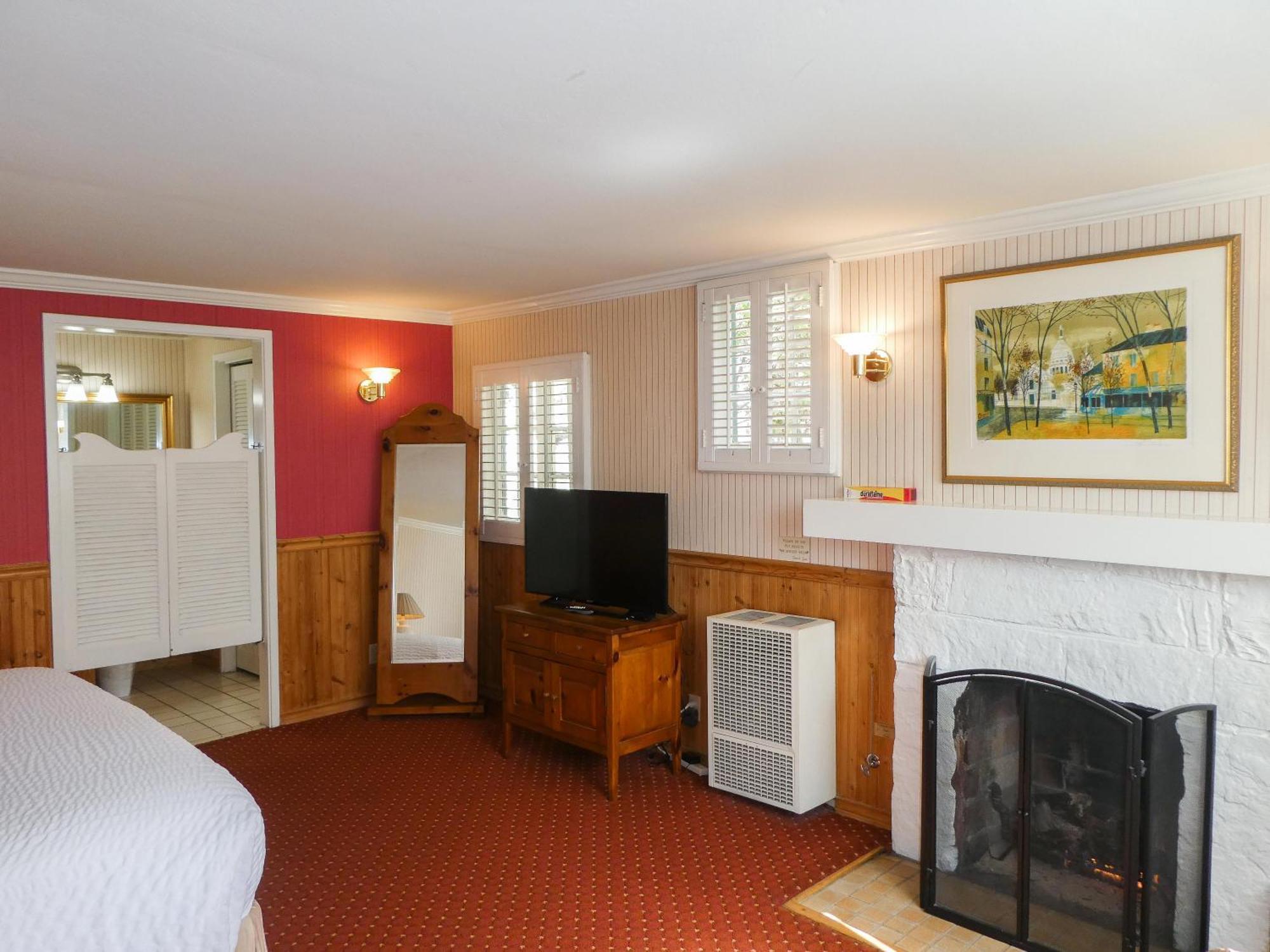 Carmel Fireplace Inn Kamer foto