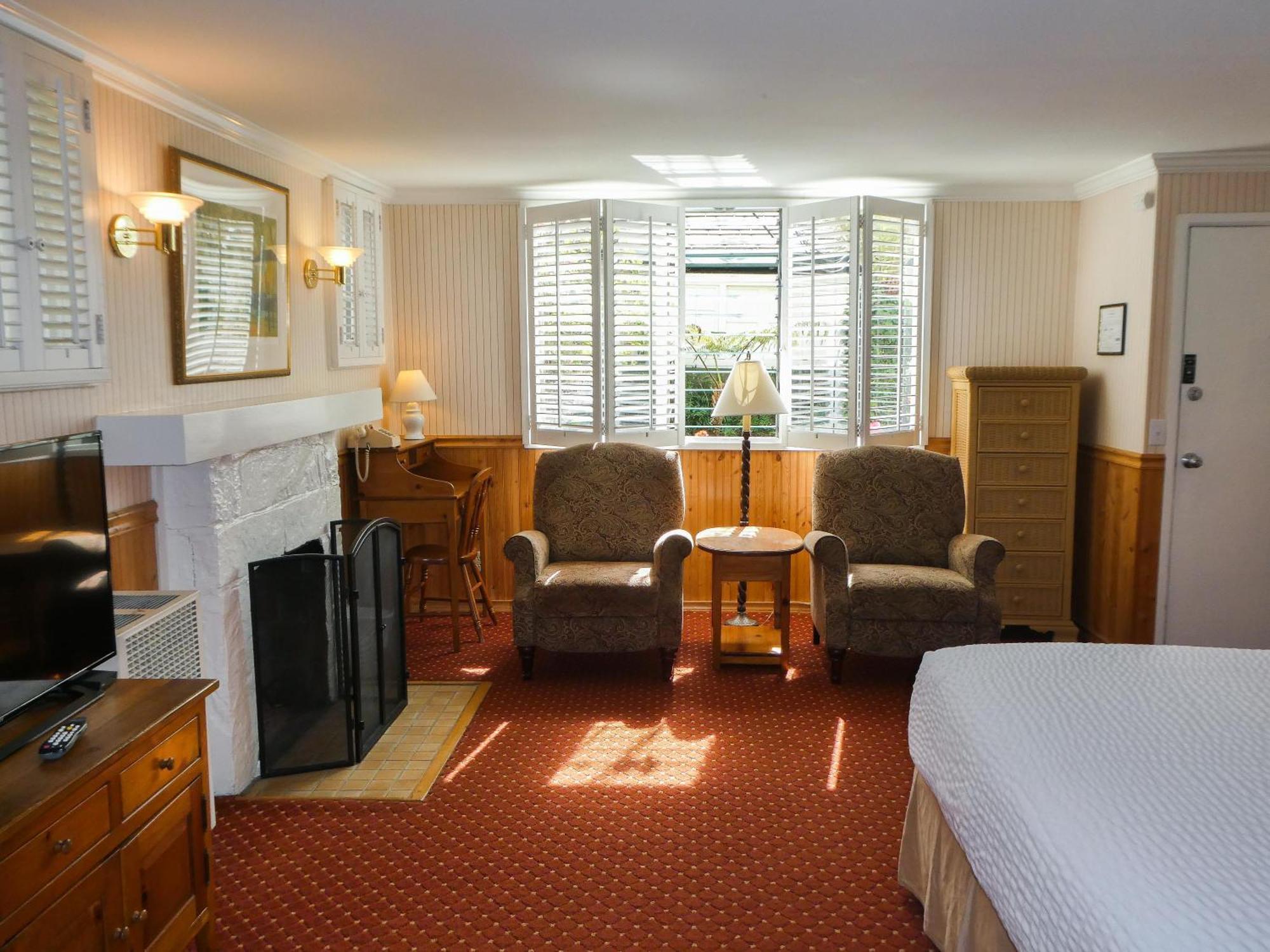 Carmel Fireplace Inn Kamer foto
