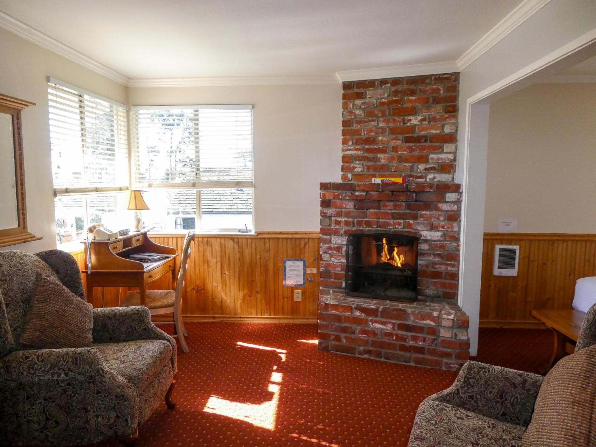 Carmel Fireplace Inn Kamer foto