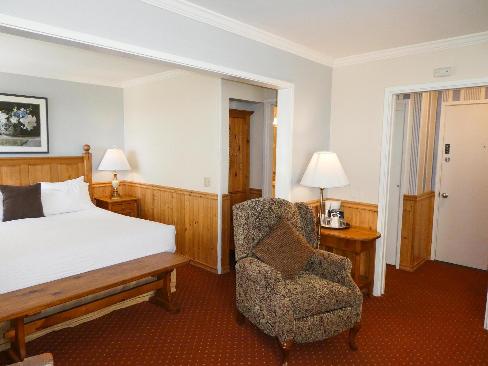 Carmel Fireplace Inn Kamer foto