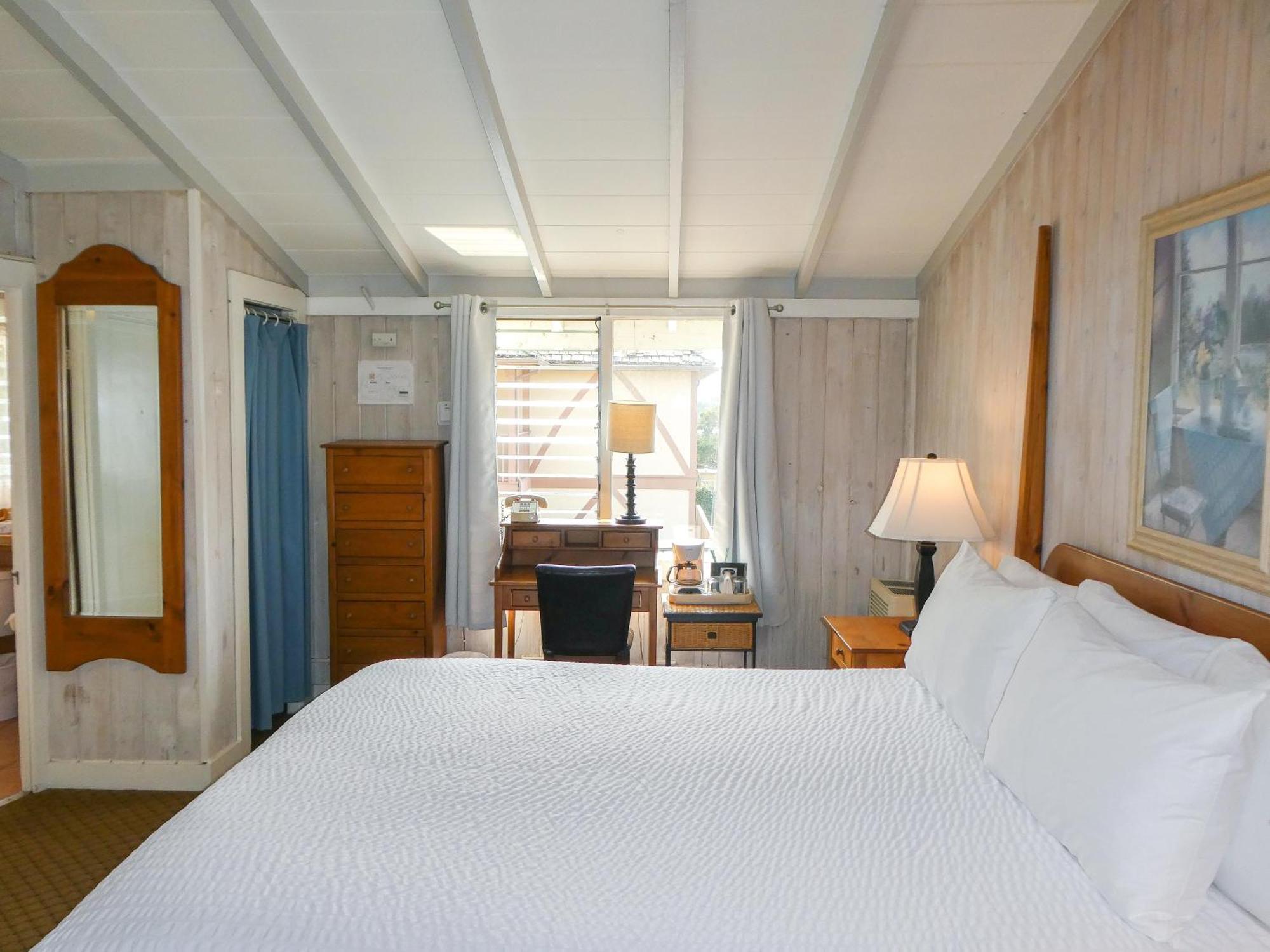 Carmel Fireplace Inn Kamer foto