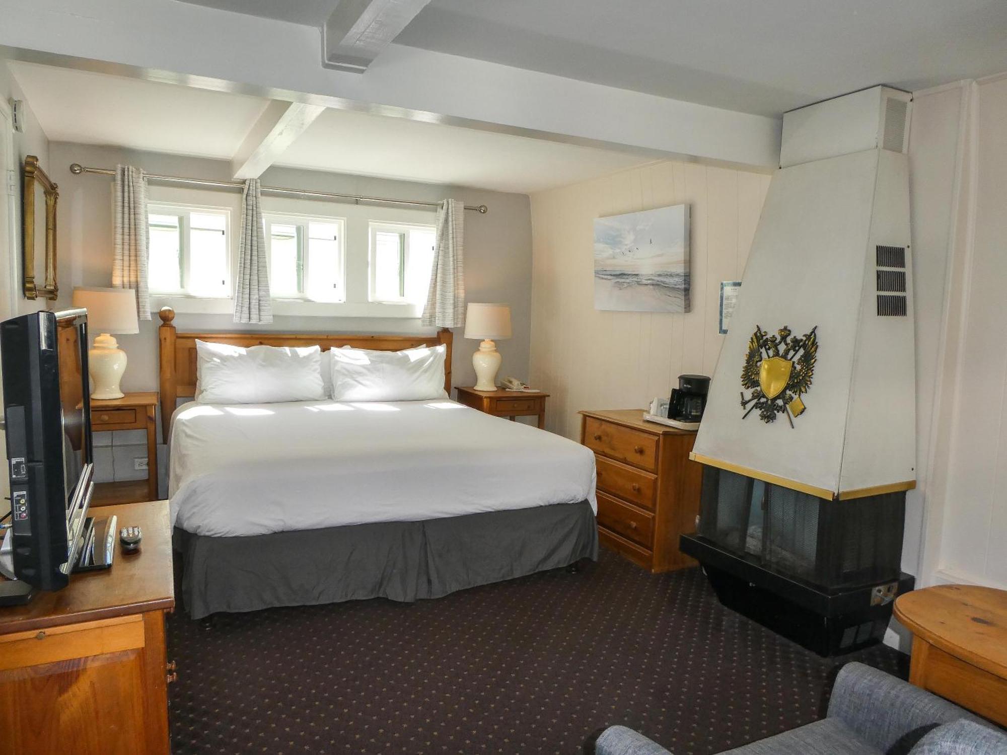 Carmel Fireplace Inn Kamer foto
