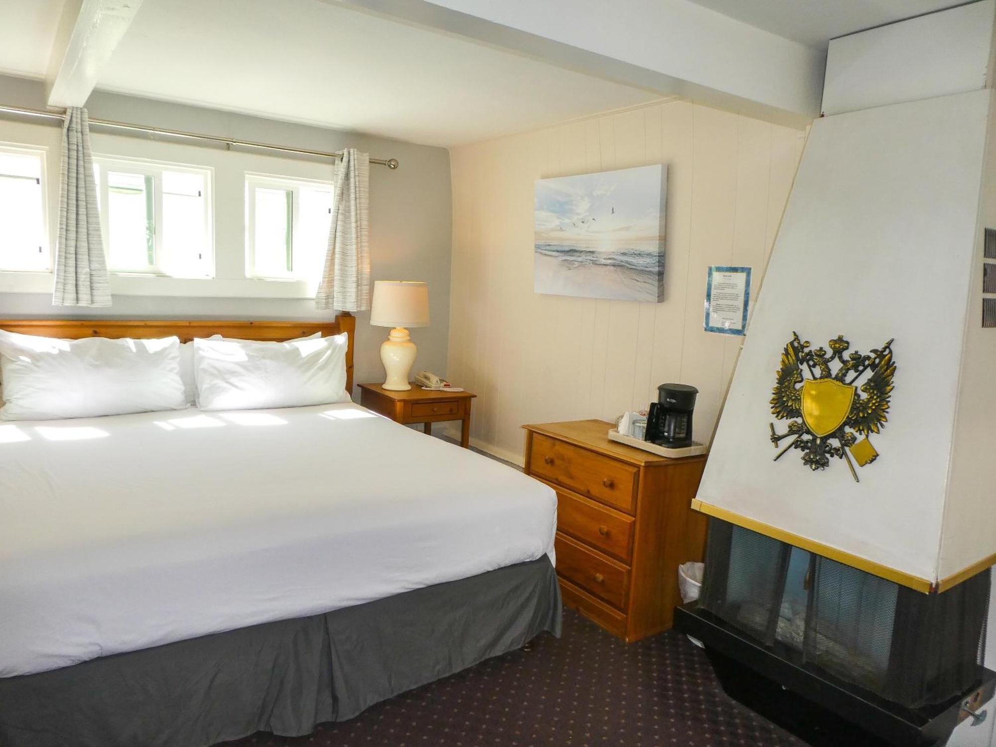 Carmel Fireplace Inn Kamer foto
